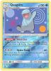 Pokemon Card - Dragon Majesty 26/70 - QUAGSIRE (REVERSE holo-foil)