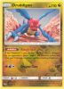 Pokemon Card - Dragon Majesty 45/70 - DRUDDIGON (REVERSE holo-foil) (Mint)