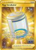 Pokemon Card - Pokemon GO 087/078 - EGG INCUBATOR (Secret Rare) (Mint)