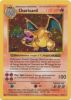 Pokemon Card - Base 4/102 - CHARIZARD (holo-foil) **Shadowless** (Mint)