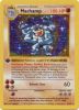 Pokemon Card - Base Set 8/102 - MACHAMP (holo-foil) (SEALED) **Shadowless/1st Edition** (Mint)