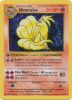 Pokemon Card - Base 12/102 - NINETALES (holo-foil) **1st Edition** (Mint)