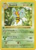 Pokemon Card - Base Set 17/102 - BEEDRILL (rare) *1st Edition* (Mint)