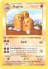 Pokemon Card - Base 19/102 - DUGTRIO (rare) *1st Edition* (Mint)