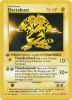 Pokemon Card - Base Set 20/102 - ELECTABUZZ (rare) *1st Edition* (Mint)