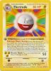 Pokemon Card - Base Set 21/102 - ELECTRODE (rare) *1st Edition* (Mint)