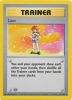 Pokemon Card - Base Set 75/102 - LASS (rare) *1st Edition* (Mint)