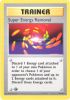 Pokemon Card - Base 79/102 - SUPER ENERGY REMOVAL (rare) *1st Edition* (Mint)