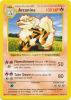 Pokemon Card - Base Set 23/102 - ARCANINE (uncommon) *Shadowless* (Mint)