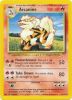 Pokemon Card - Base Set 23/102 - ARCANINE (uncommon) (Mint)