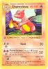 Pokemon Card - Base 24/102 - CHARMELEON (uncommon) *1st Edition* (Mint)