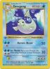 Pokemon Card - Base Set 25/102 - DEWGONG (uncommon) *1st Edition* (Mint)