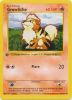 Pokemon Card - Base Set 28/102 - GROWLITHE (uncommon) *1st Edition* (Mint)