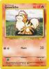 Pokemon Card - Base Set 28/102 - GROWLITHE (uncommon) (Mint)