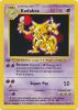 Pokemon Card - Base Set 32/102 - KADABRA (uncommon) *1st Edition* (Mint)