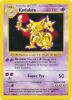 Pokemon Card - Base Set 32/102 - KADABRA (uncommon) *Shadowless* (Mint)