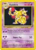 Pokemon Card - Base Set 32/102 - KADABRA (uncommon) (Mint)