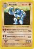 Pokemon Card - Base Set 34/102 - MACHOKE (uncommon) *1st Edition* (Mint)