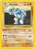 Pokemon Card - Base Set 34/102 - MACHOKE (uncommon) (Mint)