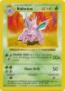 Pokemon Card - Base Set 37/102 - NIDORINO (uncommon) *Shadowless* (Mint)