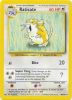 Pokemon Card - Base Set 40/102 - RATICATE (uncommon) (Mint)