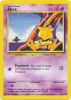 Pokemon Card - Base Set 43/102 - ABRA (common) (Mint)