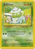 Pokemon Card - Base Set 44/102 - BULBASAUR (common) (Mint)