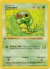 Pokemon Card - Base Set 45/102 - CATERPIE (common) *1st Edition* (Mint)