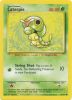 Pokemon Card - Base Set 45/102 - CATERPIE (common) (Mint)