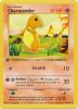 Pokemon Card - Base Set 46/102 - CHARMANDER (common) *1st Edition* (Mint)