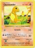 Pokemon Card - Base Set 46/102 - CHARMANDER (common) *Shadowless* (Mint)