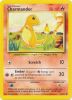 Pokemon Card - Base Set 46/102 - CHARMANDER (common) (Mint)