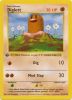 Pokemon Card - Base Set 47/102 - DIGLETT (common) *1st Edition* (Mint)