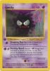 Pokemon Card - Base Set 50/102 - GASTLY (common) *1st Edition* (Mint)