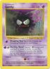 Pokemon Card - Base Set 50/102 - GASTLY (common) *Shadowless* (Mint)