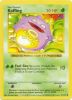 Pokemon Card - Base Set 51/102 - KOFFING (common) *Shadowless* (Mint)