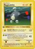 Pokemon Card - Base Set 53/102 - MAGNEMITE (common) *1st Edition* (Mint)