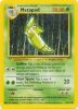 Pokemon Card - Base Set 54/102 - METAPOD (common) (Mint)