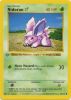 Pokemon Card - Base Set 55/102 - NIDORAN (common) *1st Edition* (Mint)