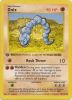 Pokemon Card - Base Set 56/102 - ONIX (common) *1st Edition* (Mint)