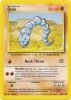 Pokemon Card - Base Set 56/102 - ONIX (common) (Mint)