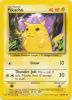 Pokemon Card - Base Set 58/102 - PIKACHU (common) (Mint)