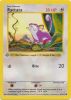 Pokemon Card - Base Set 61/102 - RATTATA (common) *1st Edition* (Mint)