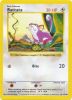 Pokemon Card - Base Set 61/102 - RATTATA (common) *Shadowless* (Mint)