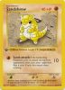 Pokemon Card - Base Set 62/102 - SANDSHREW (common) *1st Edition* (Mint)