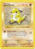 Pokemon Card - Base Set 62/102 - SANDSHREW (common) *Shadowless* (Mint)