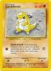 Pokemon Card - Base Set 62/102 - SANDSHREW (common) (Mint)