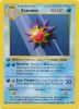 Pokemon Card - Base Set 64/102 - STARMIE (common) *1st Edition* (Mint)