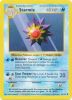 Pokemon Card - Base Set 64/102 - STARMIE (common) *Shadowless* (Mint)