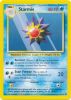 Pokemon Card - Base Set 64/102 - STARMIE (common) (Mint)